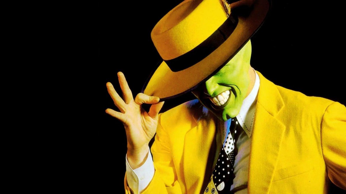 The Mask arriva su Netflix, ma si dice 'sfumeggiante' o 'spumeggiante'?