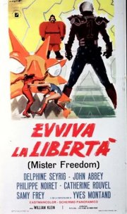 Locandina di Evviva la libertà