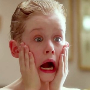 Mamma ho perso l'aereo: una scena del film