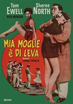Locandina di Mia moglie è di leva