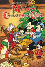 Locandina di Il canto di Natale di Topolino
