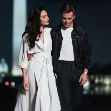 Wonder Woman 1984: una foto dei protagonisti