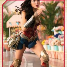 Wonder Woman 1984: una foto di Gal Gadot