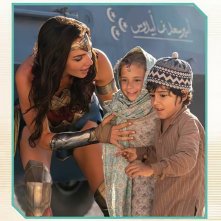 Wonder Woman 1984: Gal Gadot in uno scatto del film