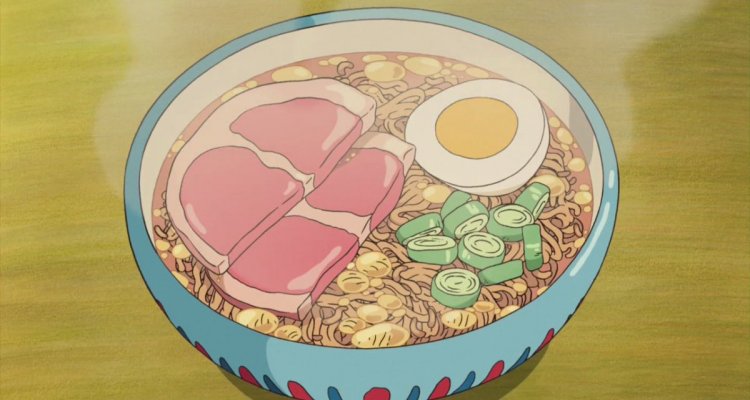 In Cucina Con I Film Dello Studio Ghibli