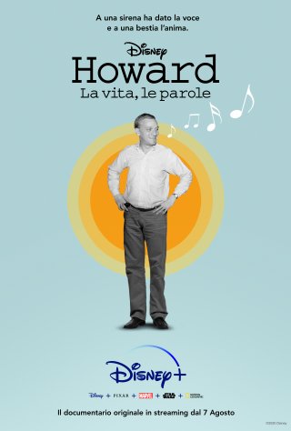 Locandina di Howard - La vita, le parole