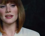 Jurassic World: Dominion, Bryce Dallas Howard mostra i lividi degli stunts (FOTO)