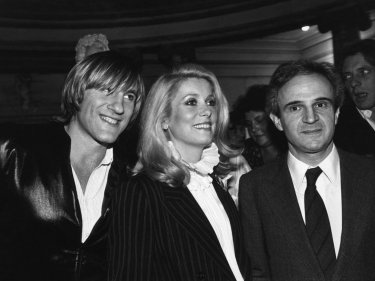 Depardieu Deneuve Truffaut