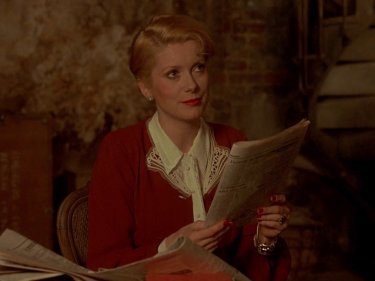 The Last Metro Francois Truffaut Catherine Deneuve