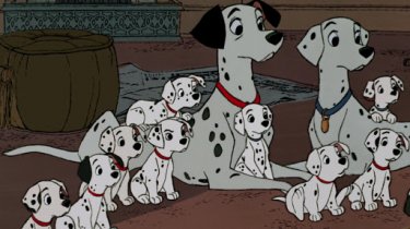 La carica dei 101 (1961) – Spunti Animati