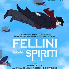Locandina di Fellini degli spiriti