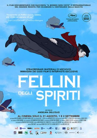 Locandina di Fellini degli spiriti