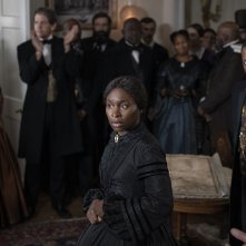 Harriet: una scena del film con Cynthia Erivo
