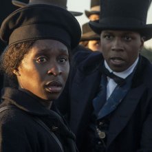 Harriet: Cynthia Erivo in una sequenza