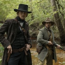 Harriet: una scena del film con Joe Alwyn