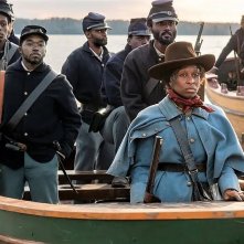 Harriet: Cynthia Erivo durante una scena del film