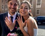 Lino Guanciale si è sposato a sorpresa con Antonella Liuzzi