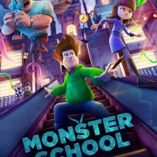 Il poster italiano di Monster School