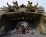 Cinecittà World: il Moloch all'ingresso 'è satanista', bufera online