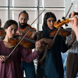 Crescendo #Makemusicnotwar: una scena del film