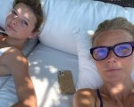 Gwyneth Paltrow e sua figlia modelle per Goop