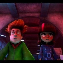 Monster School: una sequenza del film