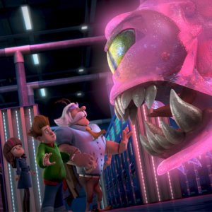 Monster School: una scena del film d'animazione