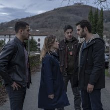 Offerta alla tormenta: Marta Etura in un momento del film