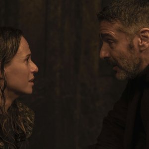 Offerta alla tormenta: Marta Etura in una scena del film