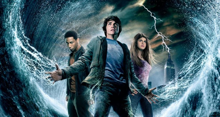 Percy Jackson E Gli Dei Dell'olimpo: Il Ladro Di Fulmini