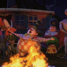 Animal Crackers: una scena del film