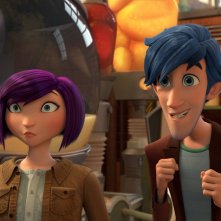 Animal Crackers: una sequenza del film