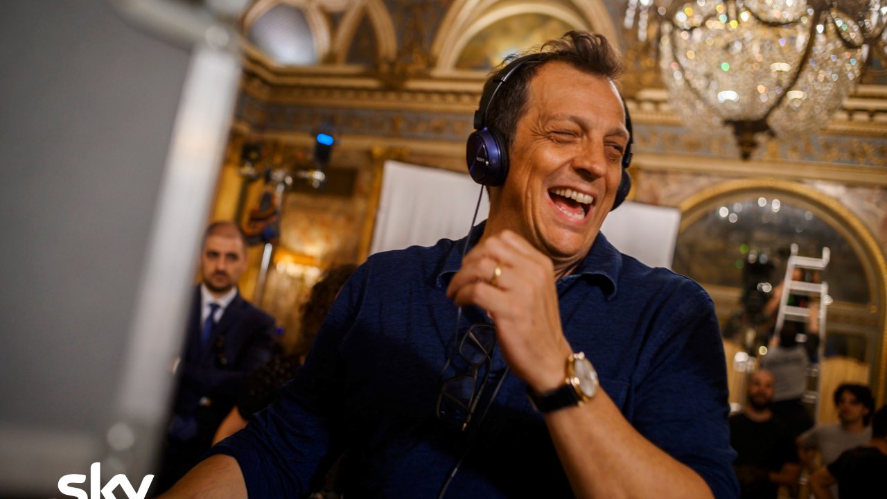 Gabriele Muccino gira il suo nuovo film, Here Now, ecco la prima foto