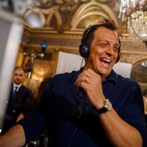 Gabriele Muccini, regista di A casa tutti bene