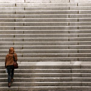 Una intima convinzione: Marina Foïs in una scena del film