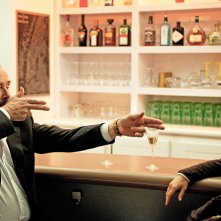 Una intima convinzione: Marina Foïs, Olivier Gourmet in una scena del film