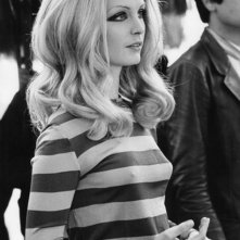 Patty Pravo in una splendida foto in bianco e nero