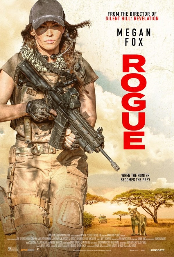 Rogue Poster E Trailer Del Film Megan Fox