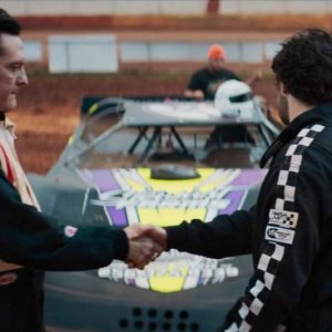 Trading Paint - Oltre la leggenda: Michael Madsen una scena del film