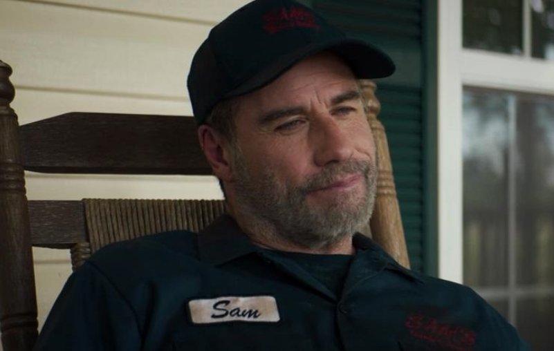 John Travolta, la star di Pulp Fiction protagonista del survival movie Black Tides John Travolta, la star di Pulp Fiction protagonista del survival movie Black Tides