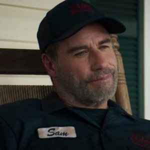 Trading Paint - Oltre la leggenda: John Travolta in una scena del film