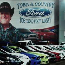 Trading Paint - Oltre la leggenda: una scena del film