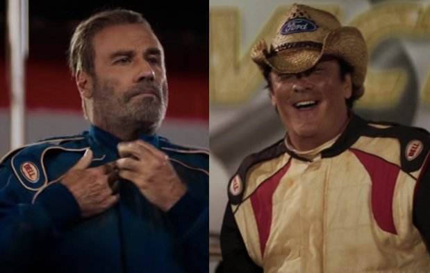 Trading Paint - Oltre la leggenda, la recensione: Travolta e Madsen, dai fratelli Vega a rivali in pista