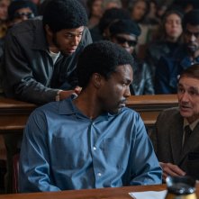 The Trial of the Chicago 7: Kelvin Harrison Jr., Yahya Abdul-Mateen II e Mark Rylance