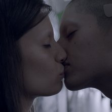 50 Or Two Whales Meet at the Beach: un momento  del film