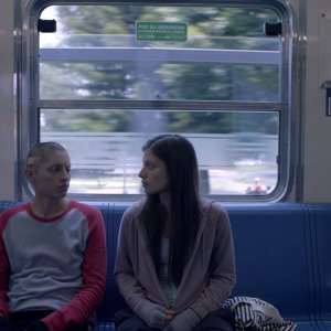 50 Or Two Whales Meet at the Beach: una sequenza del film