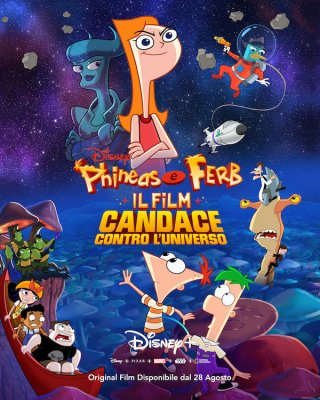 Locandina di Phineas and Ferb il Film: Candace contro l'universo