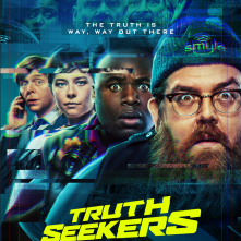 Locandina di Truth Seekers