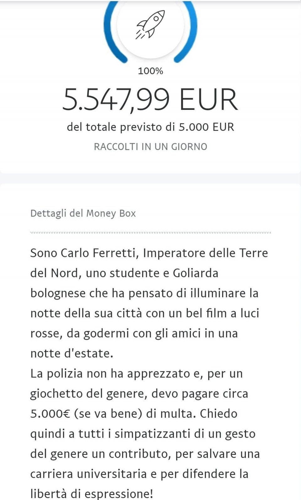 Carlo Ferretti Multa