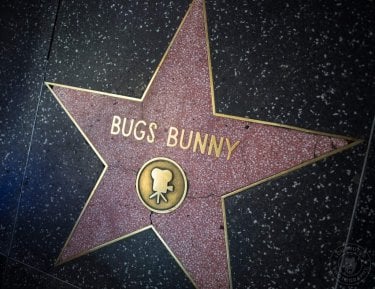 Bugs Bunny Hollywood Walk Of Fame